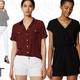 Lattice Halter Midi Dress, $14 | Modern Kick Crop Jeans, $24 | Cut Off Denim Shorts, $22 | Fringe Wrap Romper, $32 | Elephant Short Sleeve Cardigan, $20